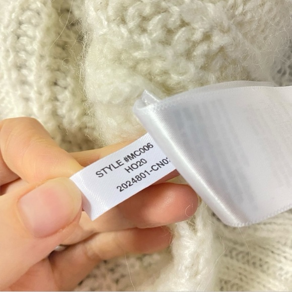 Madewell Charley Pullover Alpaca Blend Sweater Sz S - Picture 10 of 13